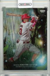 BBM 2ndバージョン 2026 菊池涼介 CROSS FOREST ホロ版【040/100】 広島東洋カープ