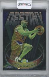 1997-98 TOPPS Chrome Destiny / KOBE BRYANT(Los Angeles Lakers)