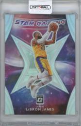 2020-21 DONRUSS Optic Star Gazing Holo / LeBRON JAMES(Los Angeles Lakers)