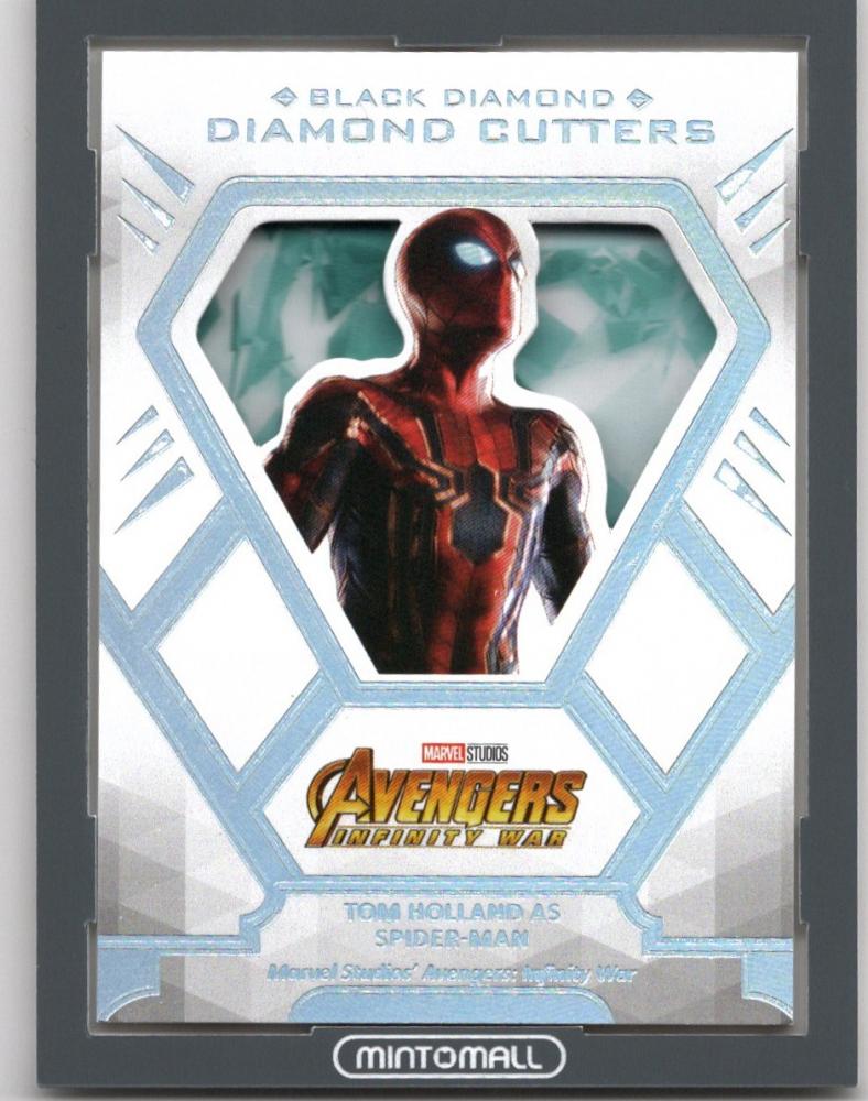 その他 Marvel Black Diamond Spider Man ミントモール / MINT 池袋店 / 2021 UPPER DECK MARVEL BLACK