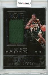 2016-17 PANINI Noir Ray Allen Jumbo Materials 99枚限定【68/99】《やや難あり》Seattle Supersonics