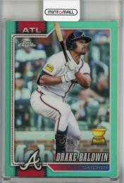 2026 Topps Chrome Drake Baldwin Aqua Refractors #258【155/199】 Atlanta Braves