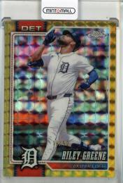 2026 Topps Chrome Riley Greene Gold Geometric Refractors #180【18/50】 Detroit Tigers
