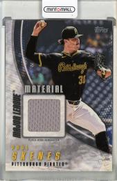 2025 Topps Paul Skenes Major League Materials #MLM2PS Pittsburgh Pirates