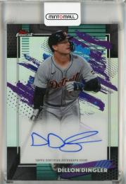 2026 Topps Finest Dillon Dingler Autographs #FADD Detroit Tigers