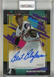 2026 Topps Finest Bert Blyleven Autographs Gold Refractors #FABBY【19/50】 Minnesota Twins