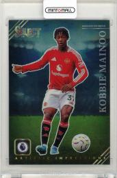 2024-25 Panini Select Premier League Kobbie Mainoo Artistic Impressions【#1】 Manchester United