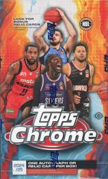 NBL 2024-25 TOPPS CHROME NBL HOBBY