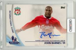 2013-14 Topps Premier Gold John Barnes Future Stars Autographs【SP-JB】 Liverpool FC