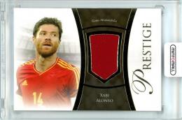 2021-22 FUTERA Unique Xabi Alonso Prestige Relic 24枚限定【16/24】