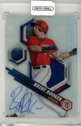 2018 Topps Bowman High Tek	Brent Rooker	Autograph