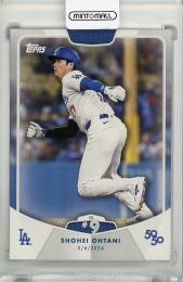 2024 Topps 50/50 Ohtani Shohei Ohtani SB #9 #20
