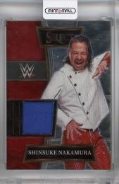 2022 Panini Select WWE  Shinsuke Nakamura Selective Swatches #1