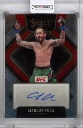 2022 Prizm Select UFC  Marlon Vera Signatures Auto #40