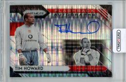 2020-21 PANINI Prizm Premier League Soccer Tim Howard Flashback Autographs FA-THO