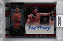 2022 Prizm Select UFC  Neil Magny Octagon Action Signatures Auto #38