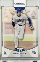 2024 Topps 50/50 Ohtani Shohei Ohtani SB #17 #44