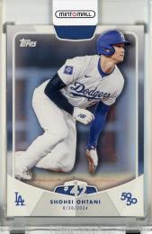 2024 Topps 50/50 Ohtani Shohei Ohtani SB #42 #84