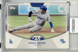 2024 Topps 50/50 Ohtani Shohei Ohtani SB #45 #89
