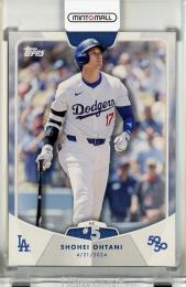 2024 Topps 50/50 Ohtani Shohei Ohtani HR #5 #10