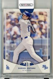 2024 Topps 50/50 Ohtani Shohei Ohtani HR #18 #33