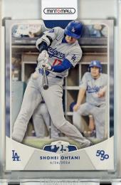2024 Topps 50/50 Ohtani Shohei Ohtani HR #25 #41