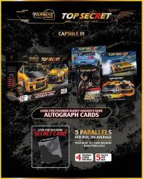 ◆予約◆TARMAC CARDS TOP SECRET CAPSULE 01