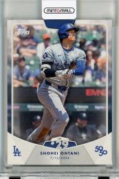 2024 Topps 50/50 Ohtani Shohei Ohtani HR #29 #51《初期傷あり》