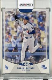 2024 Topps 50/50 Ohtani Shohei Ohtani HR #46 #92