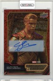 2024 Upper Deck Marvel Guardians of The Galaxy Vol.3 Will Poulter as Adam Warlock Autographs Ensemble Red Paralle【79/114】