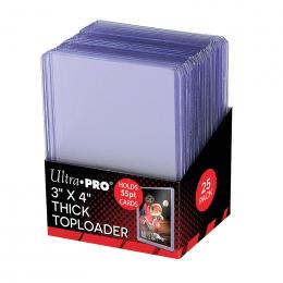 Ultra・PRO トップローダー 厚型カード用 55Pt(約1.4mm)「25枚入り]