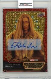 2024 Upper Deck Marvel Guardians of The Galaxy Vol.3 Elizabeth Debicki as Ayeesha  Autographs Ensemble Red Paralle【45/64】