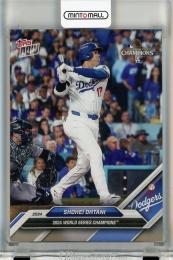 2024 Topps Now Shohei Ohtani World Series Champions #WS2《初期不良あり》