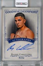 2016 Upper Deck Goodwin Champions  Randy Caballero Autographs #ARC