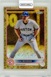2022 Topps Gilded Collection Wade Boggs #15 Mini Diamond Gold Etch【49/50】 Boston Red Sox