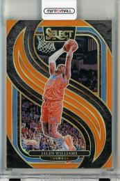 2024-25 Panini Select Jalen Williams Orange Prizms #124【18/65】