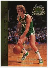 1996 Topps Stars #58 Larry Bird GS