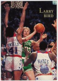 1996 Topps Stars #8 Larry Bird
