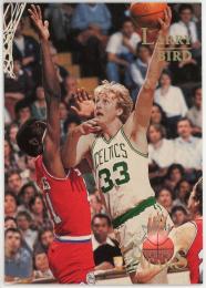 1996 Topps Stars #108 Larry Bird