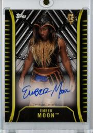2018 Topps WWE NXT  Ember Moon Autographs #AEM