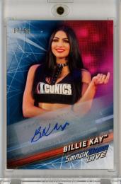 2019 Topps WWE SmackDown Live  Billie Kay Autographs #ABK 67/99