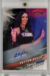 2019 Topps WWE SmackDown Live  Peyton Royce Autographs 20th Anniversary #APR 14/20