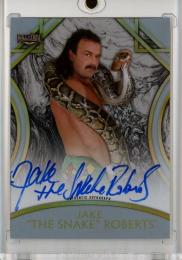 2018 Topps Legends of WWE  Jake "The Snake" Roberts Autographs Silver #AJS 34/50