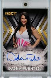 2017 Topps WWE NXT  Dasha Fuentes Autographs #RADF