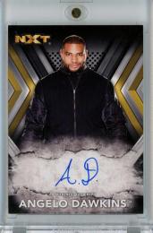 2017 Topps WWE NXT  Angelo Dawkins Autographs #RAAD