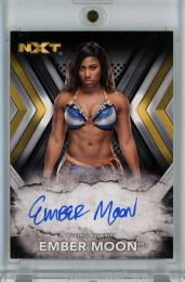 2017 Topps WWE NXT  Ember Moon Autographs #RAEM