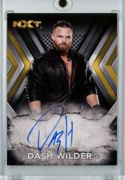 2017 Topps WWE NXT  Dash Wilder Autographs #RADW