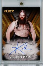 2017 Topps WWE NXT  Killian Dain Autographs Bronze #RABD 47/99