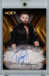 2017 Topps WWE NXT  Dash Wilder Autographs #RADW 42/99