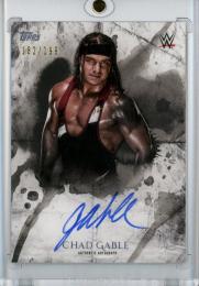 2018 Topps WWE Undisputed  Chad Gable Autographs #UACG 182/199